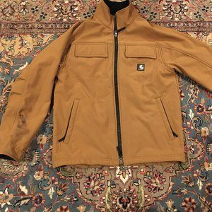 Brown Carhartt Jacket